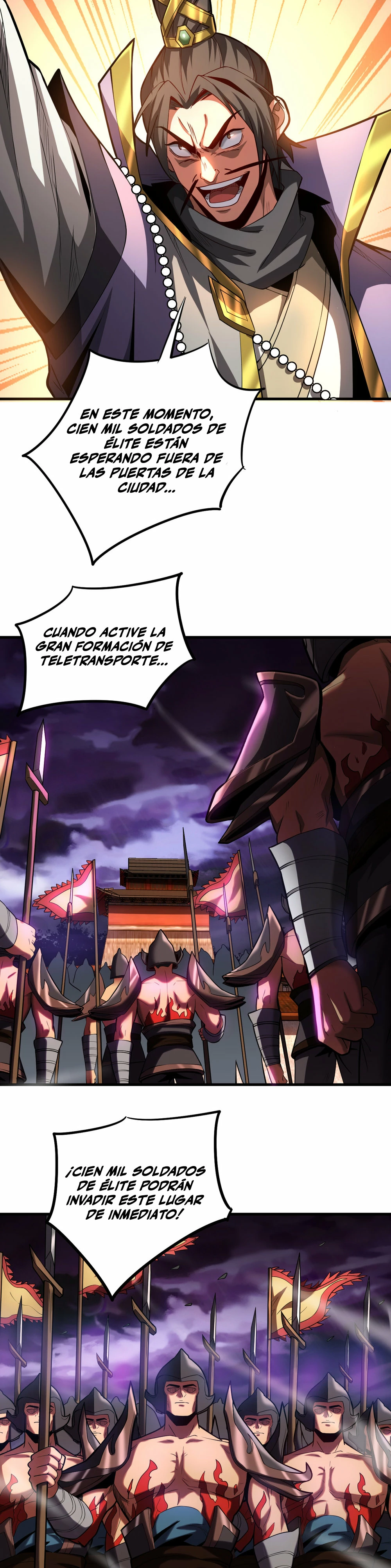 Mientras mis discípulas se matan, yo me relajo! capítulo 71, página 13