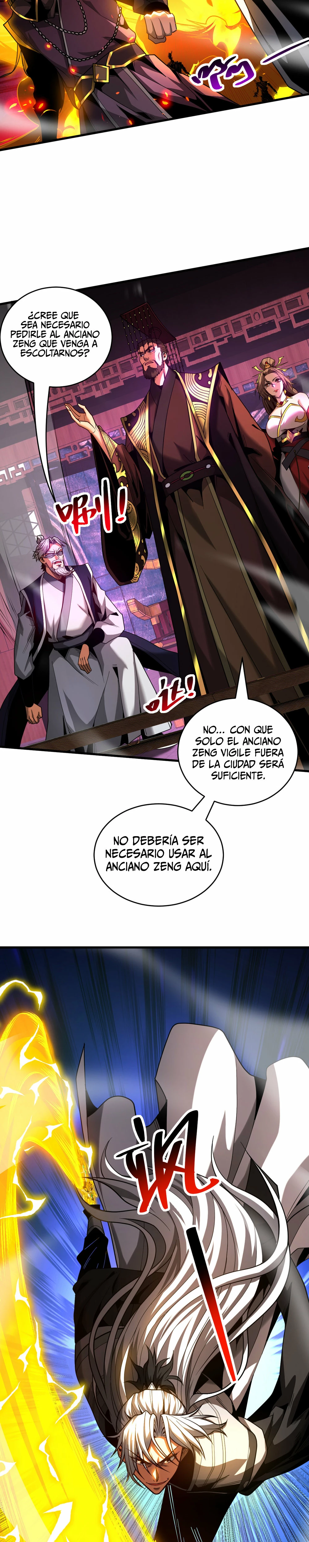 Mientras mis discípulas se matan, yo me relajo! capítulo 72, página 6