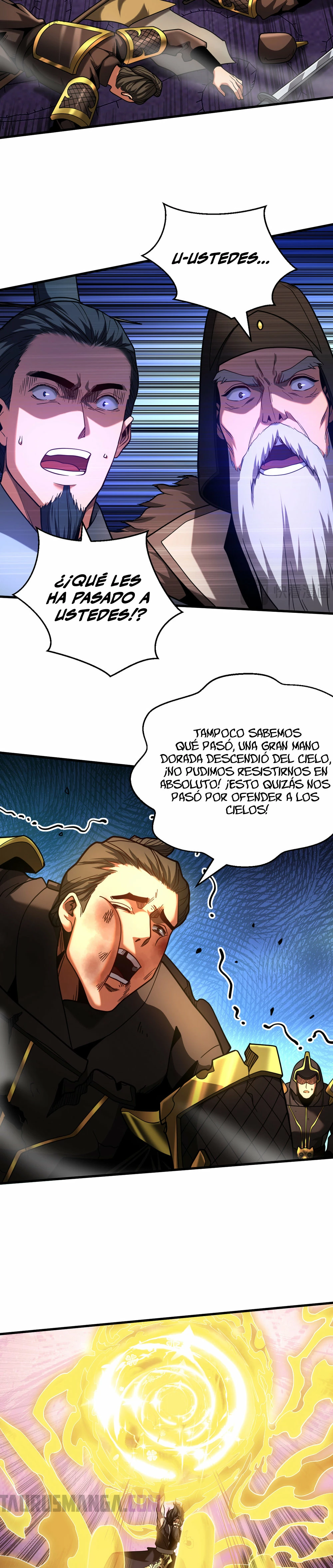 Mientras mis discípulas se matan, yo me relajo! capítulo 72, página 13