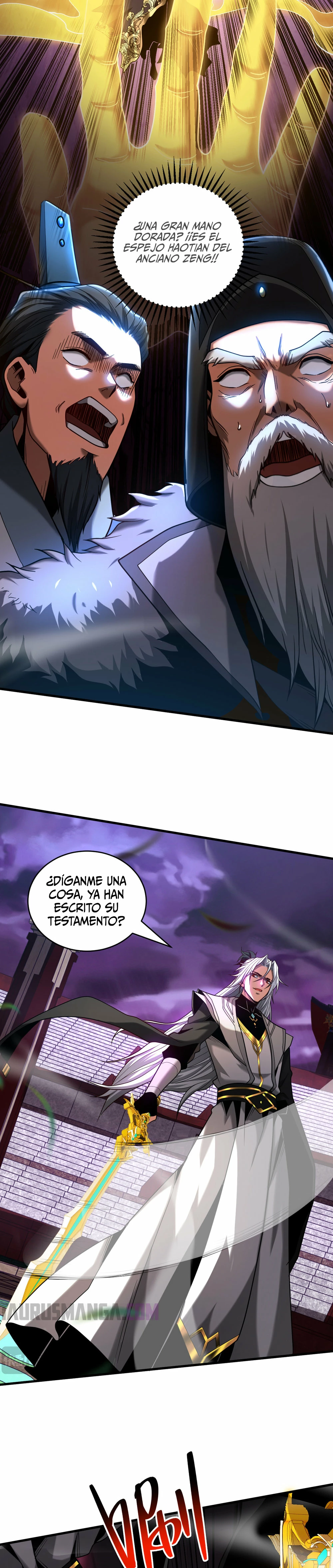 Mientras mis discípulas se matan, yo me relajo! capítulo 72, página 14