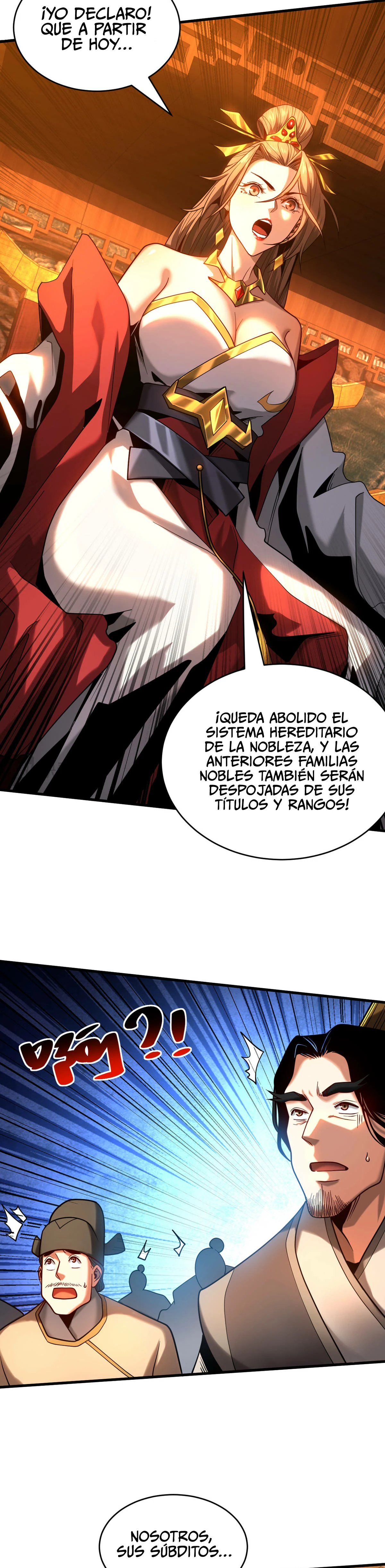 Mientras mis discípulas se matan, yo me relajo! capítulo 73, página 5