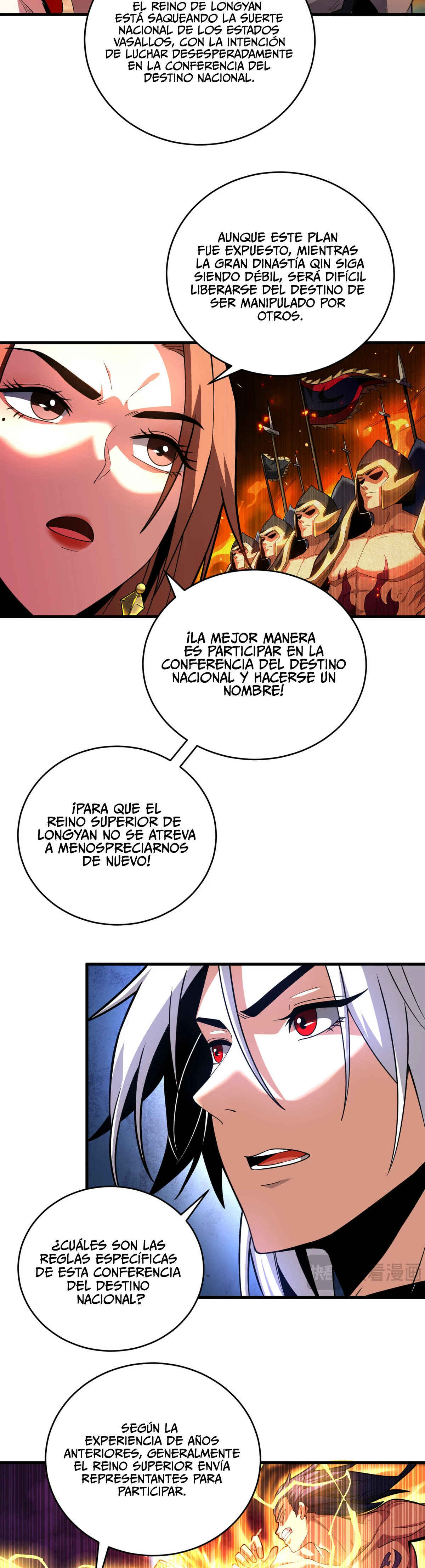 Mientras mis discípulas se matan, yo me relajo! capítulo 73, página 13