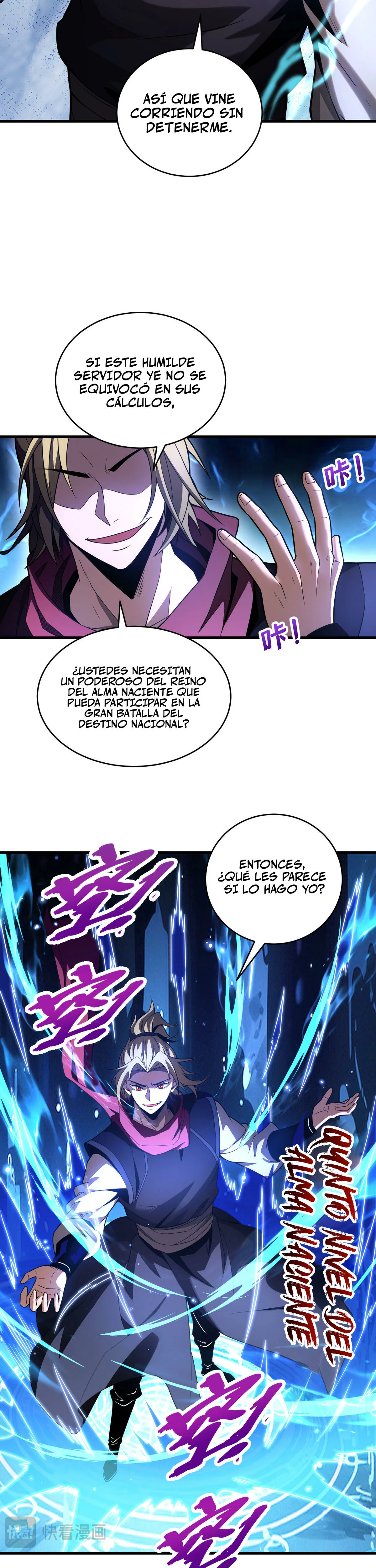 Mientras mis discípulas se matan, yo me relajo! capítulo 74, página 2