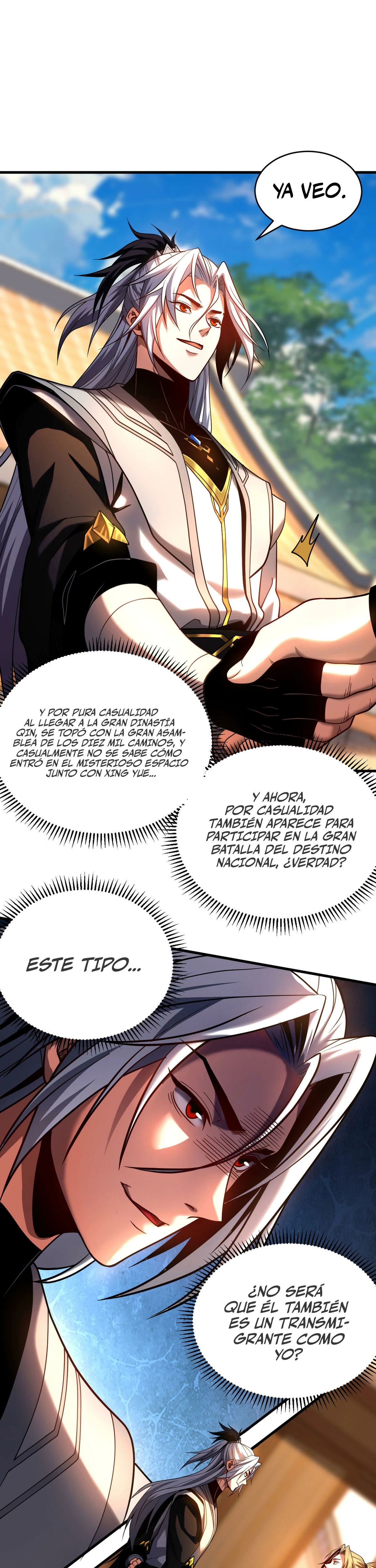 Mientras mis discípulas se matan, yo me relajo! capítulo 74, página 6
