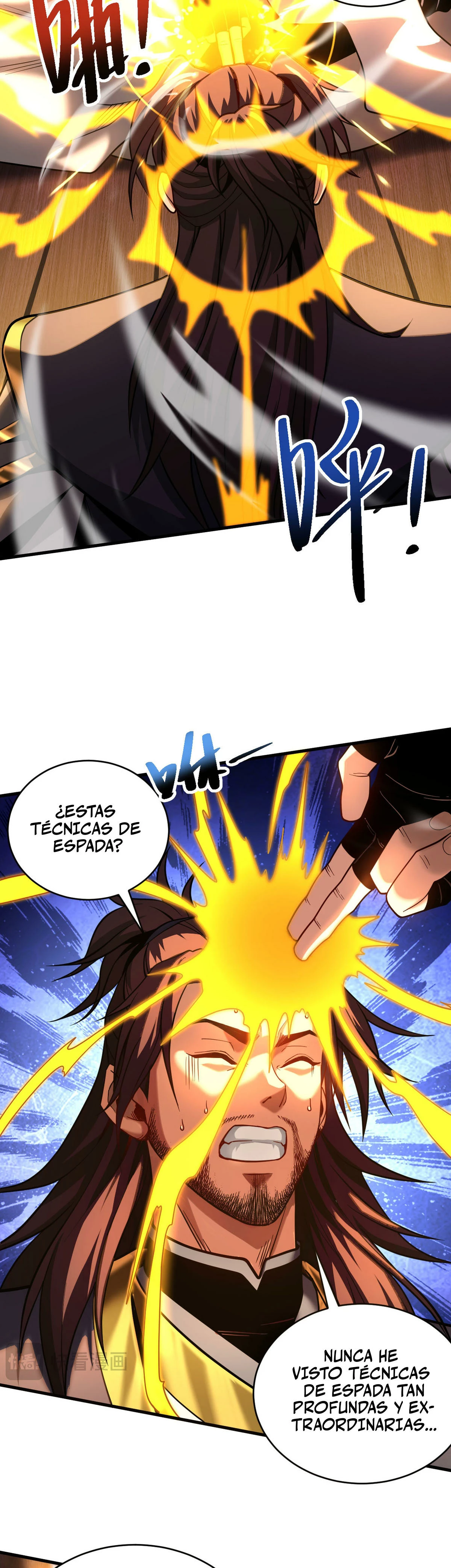 Mientras mis discípulas se matan, yo me relajo! capítulo 74, página 13