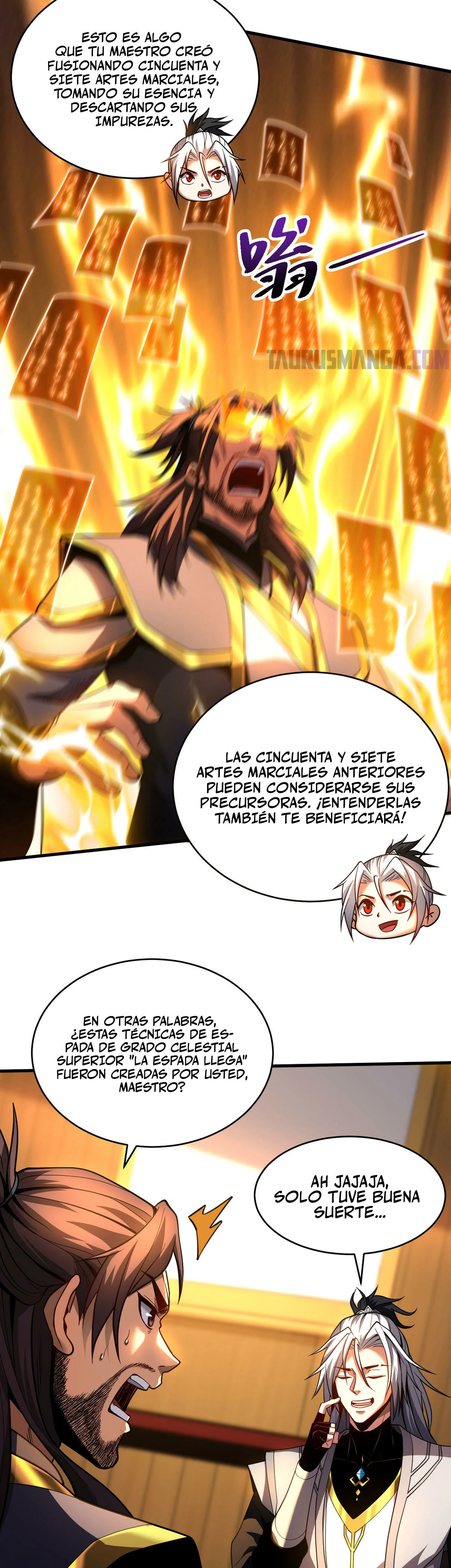 Mientras mis discípulas se matan, yo me relajo! capítulo 74, página 14