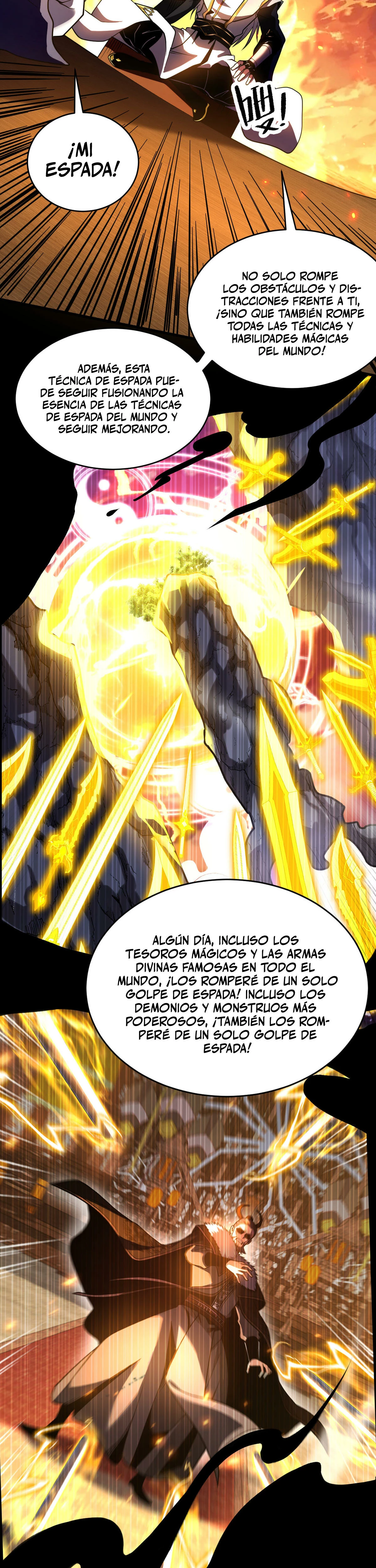 Mientras mis discípulas se matan, yo me relajo! capítulo 75, página 2