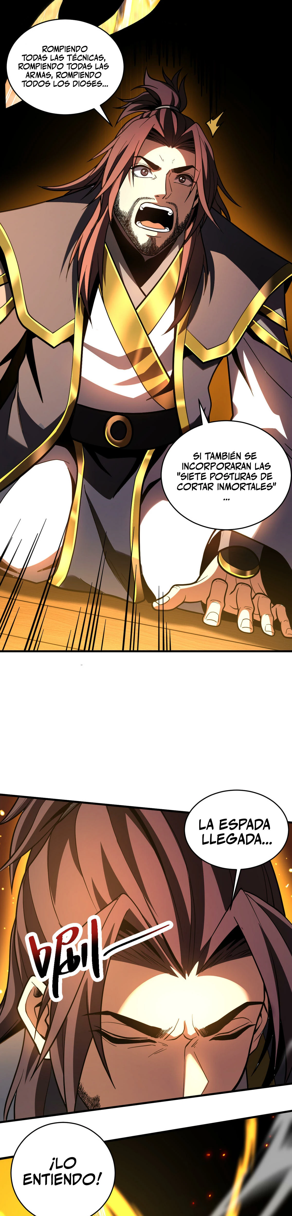 Mientras mis discípulas se matan, yo me relajo! capítulo 75, página 3