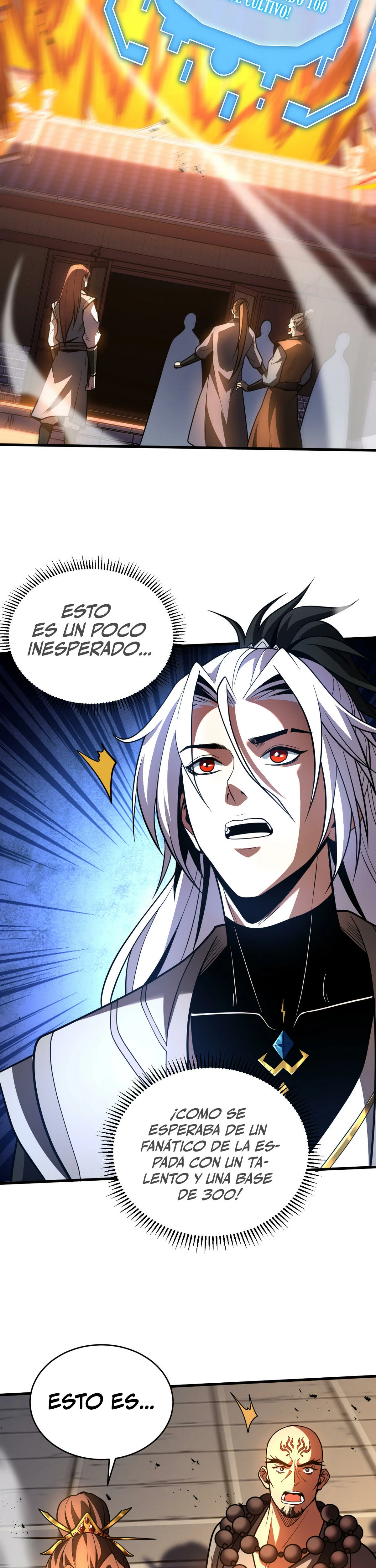 Mientras mis discípulas se matan, yo me relajo! capítulo 75, página 5