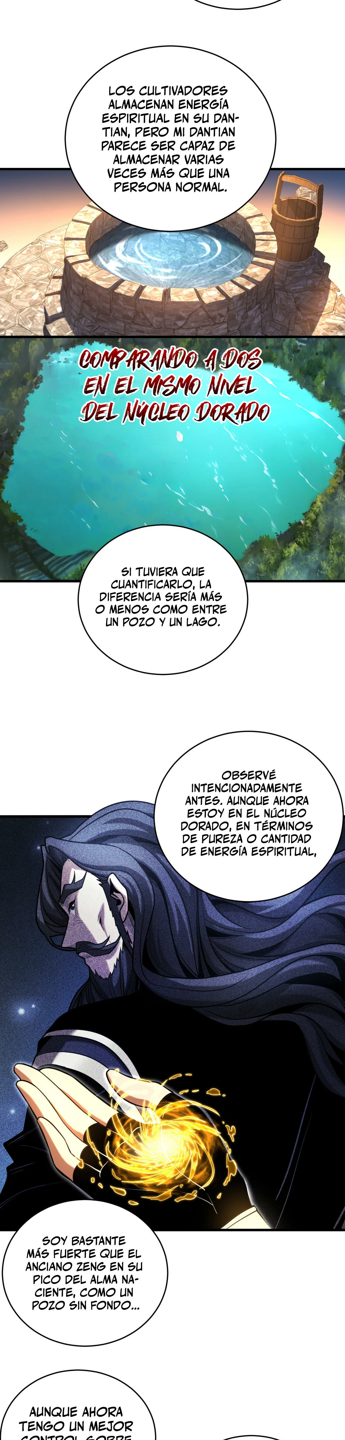 Mientras mis discípulas se matan, yo me relajo! capítulo 75, página 8