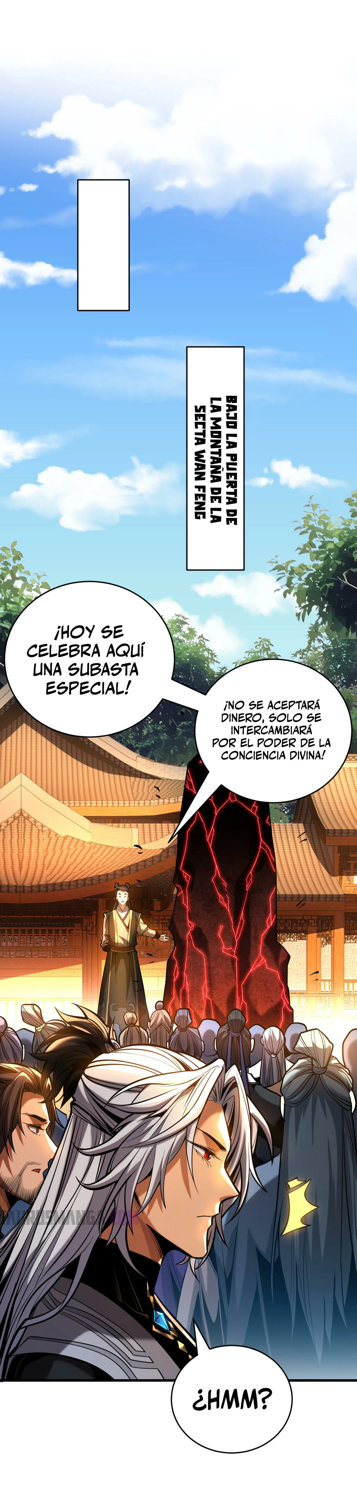 Mientras mis discípulas se matan, yo me relajo! capítulo 75, página 10