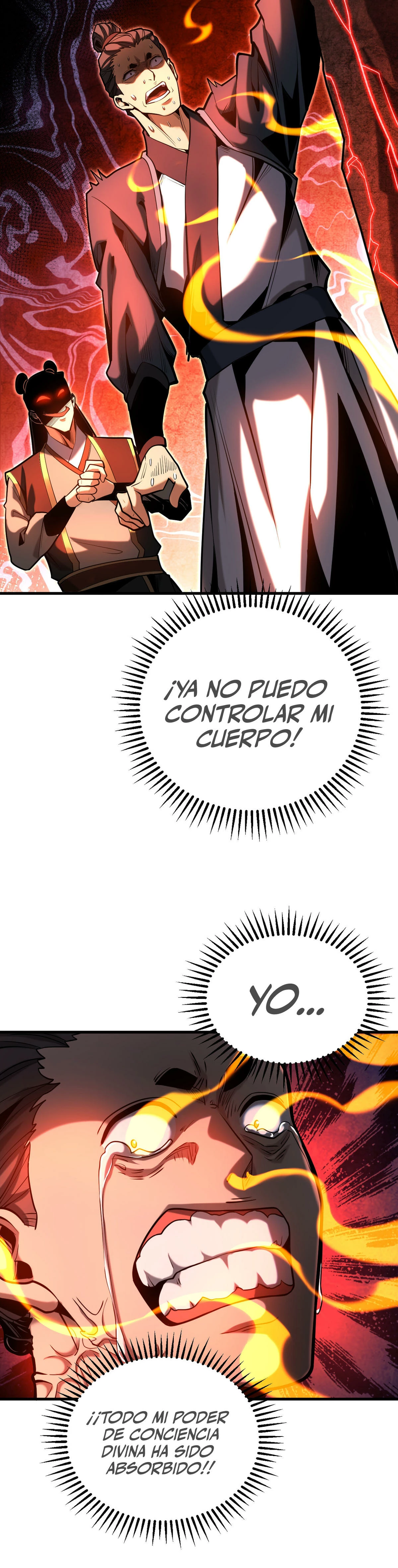 Mientras mis discípulas se matan, yo me relajo! capítulo 75, página 13