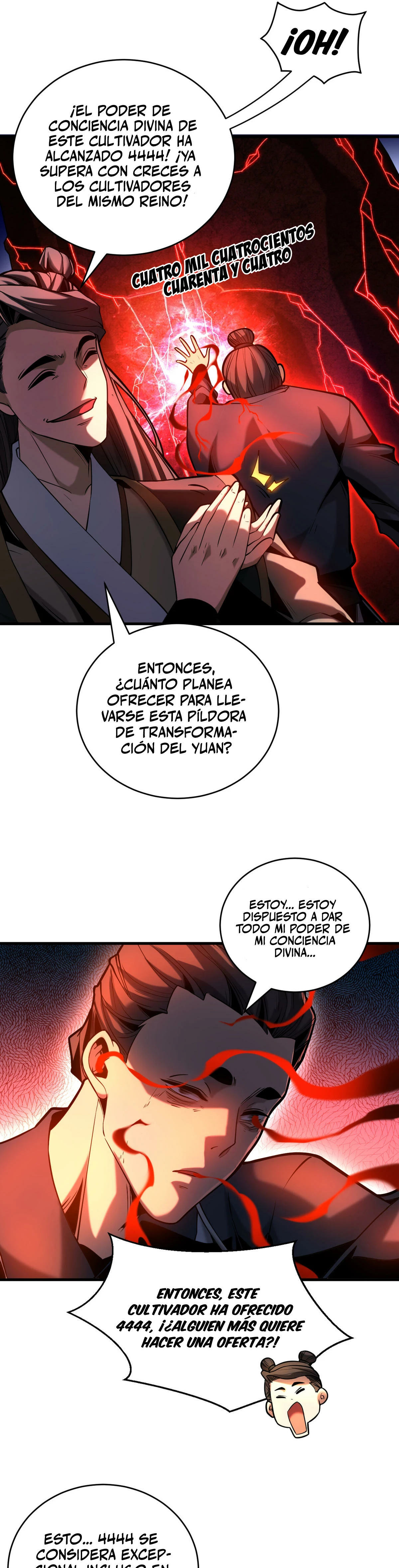 Mientras mis discípulas se matan, yo me relajo! capítulo 75, página 14