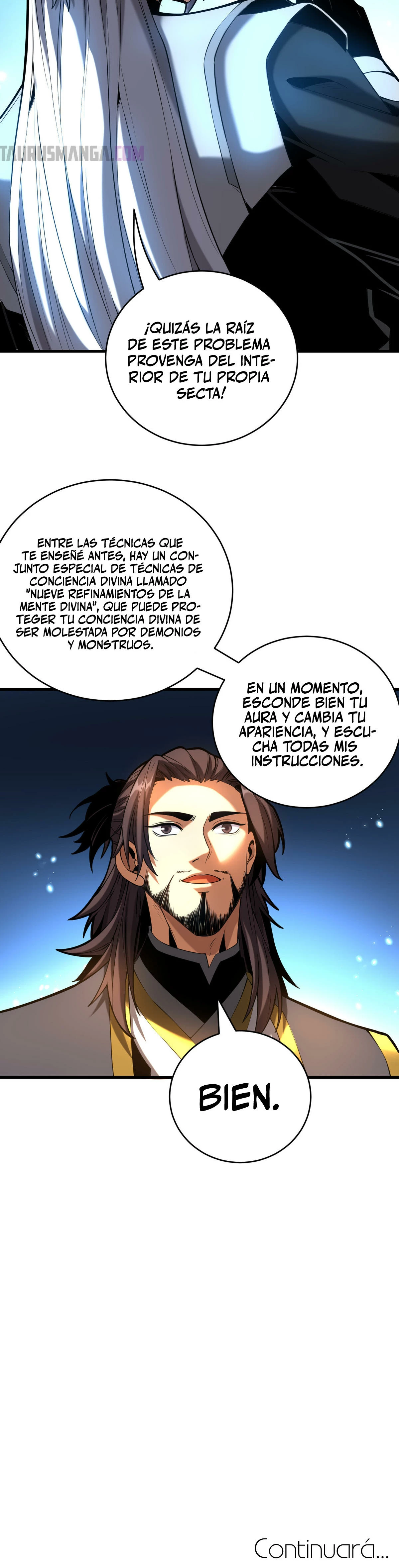 Mientras mis discípulas se matan, yo me relajo! capítulo 75, página 17