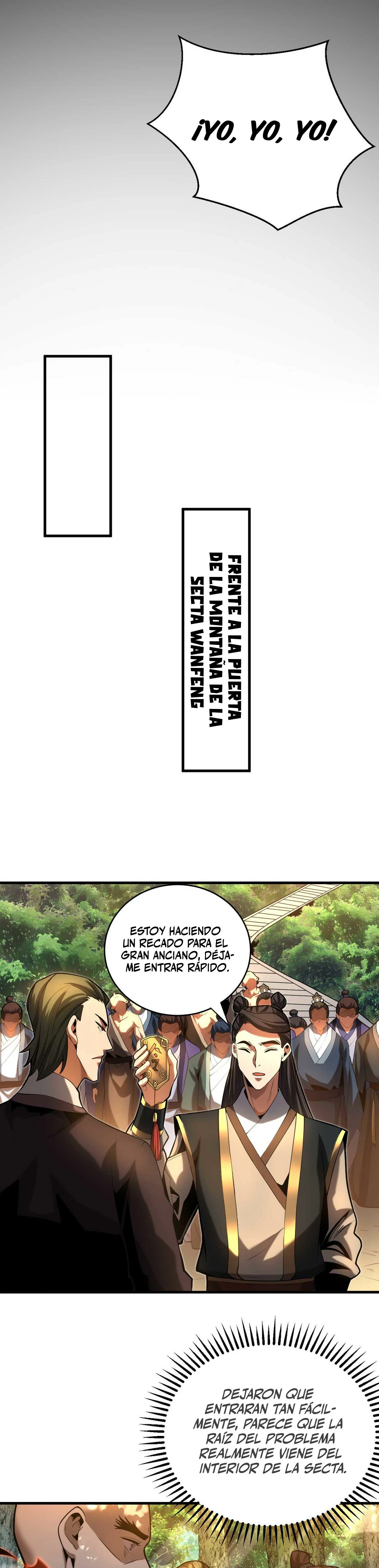 Mientras mis discípulas se matan, yo me relajo! capítulo 76, página 2