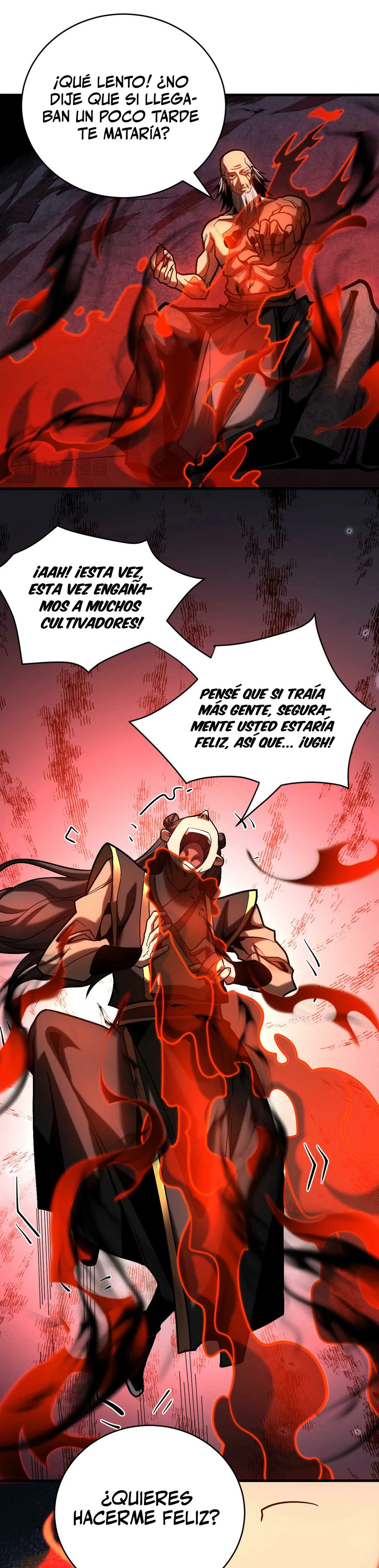 Mientras mis discípulas se matan, yo me relajo! capítulo 76, página 6