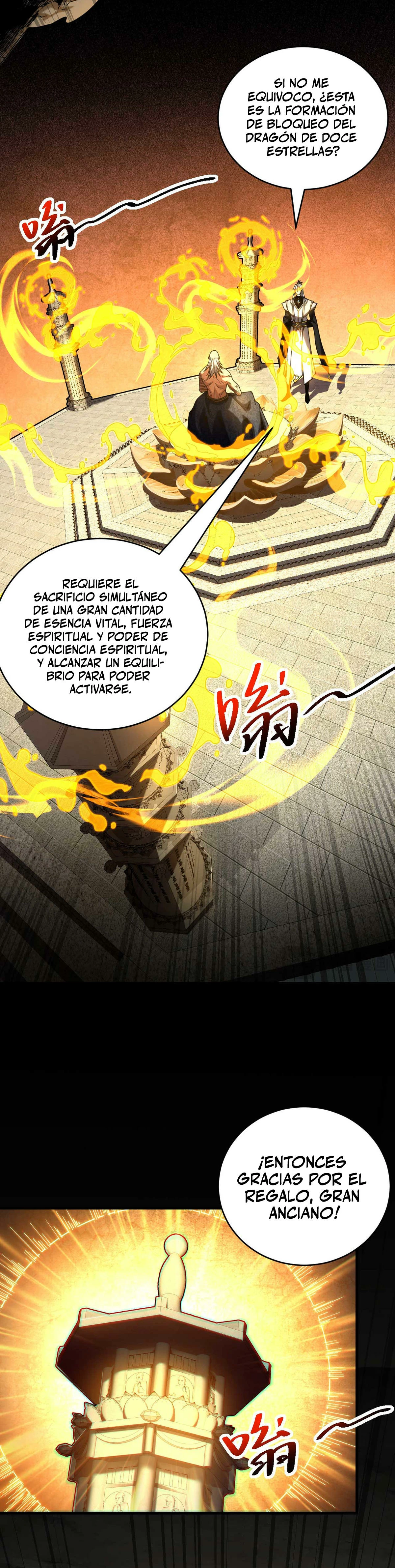 Mientras mis discípulas se matan, yo me relajo! capítulo 76, página 16