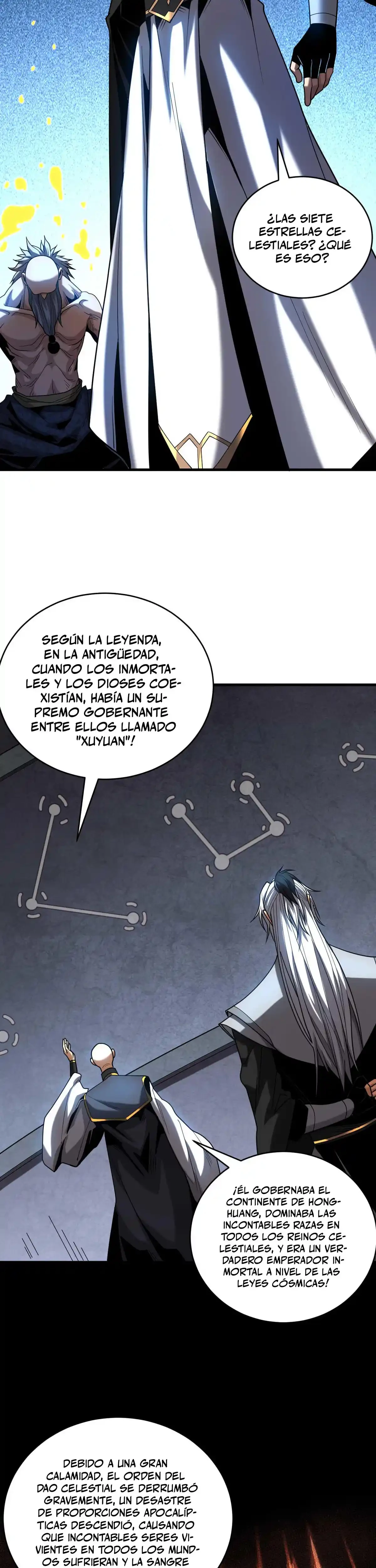 Mientras mis discípulas se matan, yo me relajo! capítulo 77, página 3