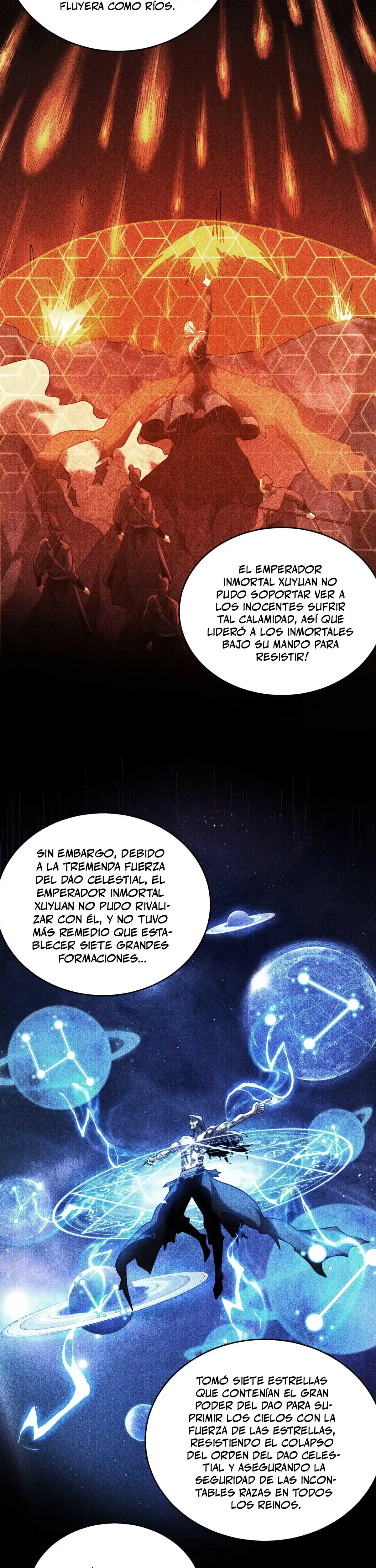 Mientras mis discípulas se matan, yo me relajo! capítulo 77, página 4
