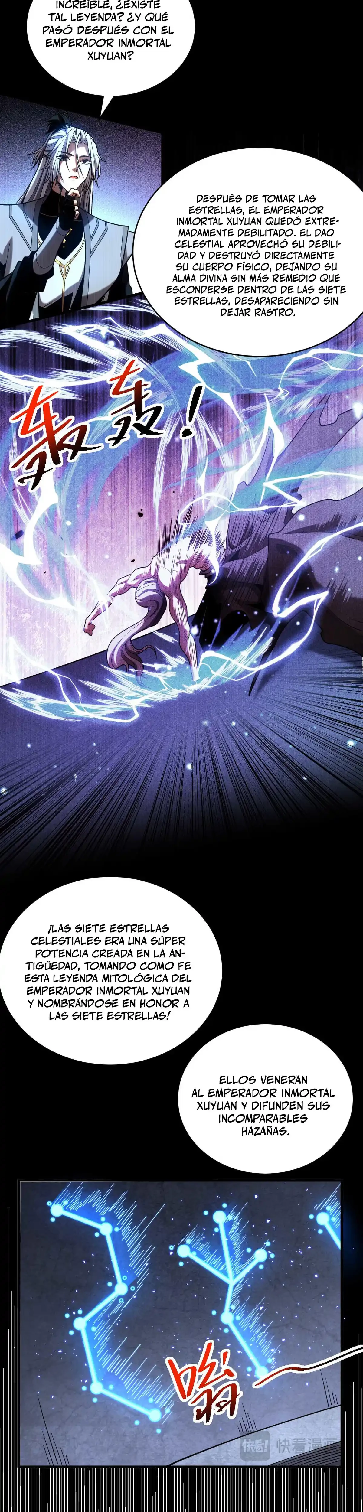 Mientras mis discípulas se matan, yo me relajo! capítulo 77, página 5