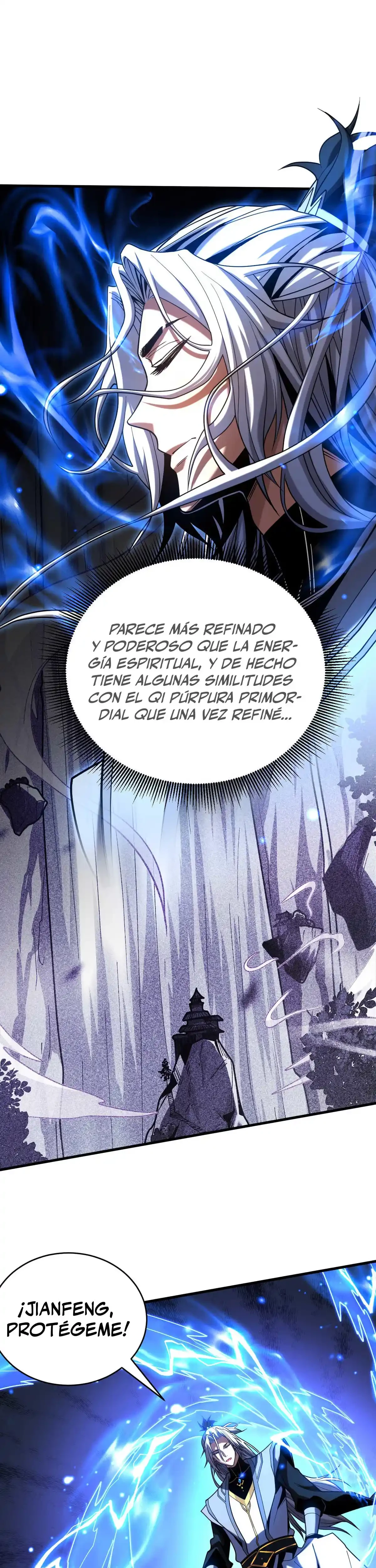 Mientras mis discípulas se matan, yo me relajo! capítulo 77, página 7