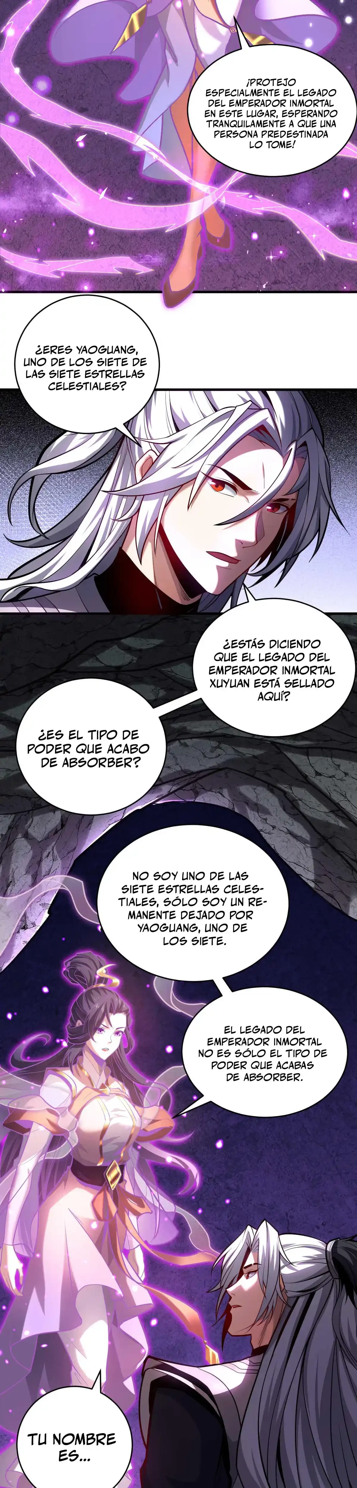 Mientras mis discípulas se matan, yo me relajo! capítulo 77, página 12