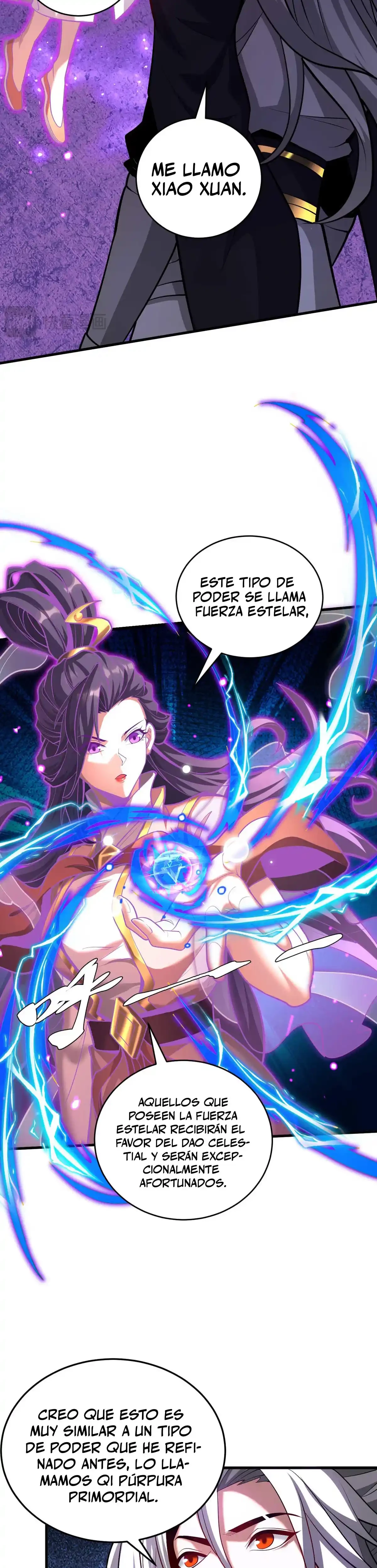 Mientras mis discípulas se matan, yo me relajo! capítulo 77, página 13