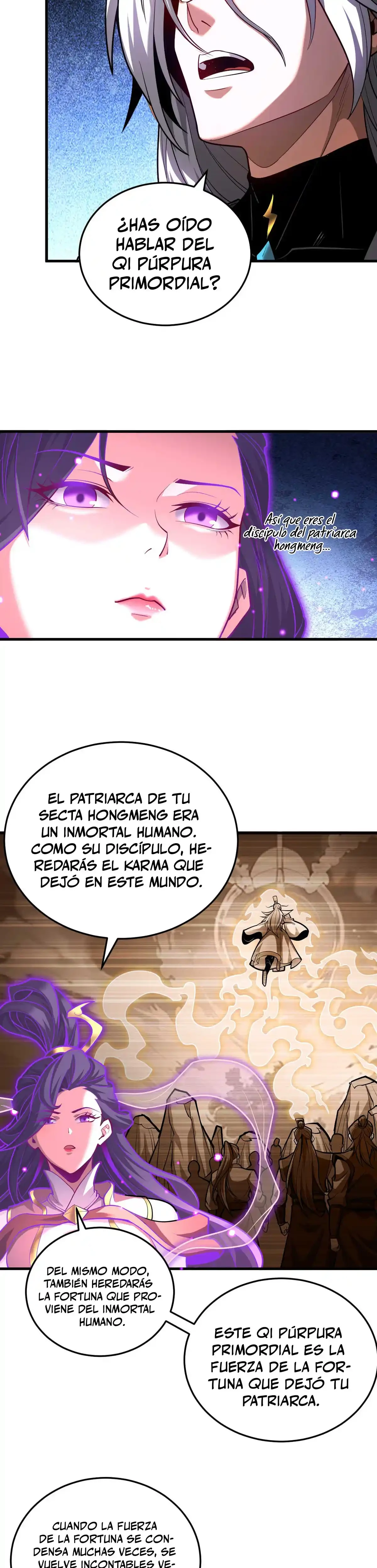 Mientras mis discípulas se matan, yo me relajo! capítulo 77, página 14