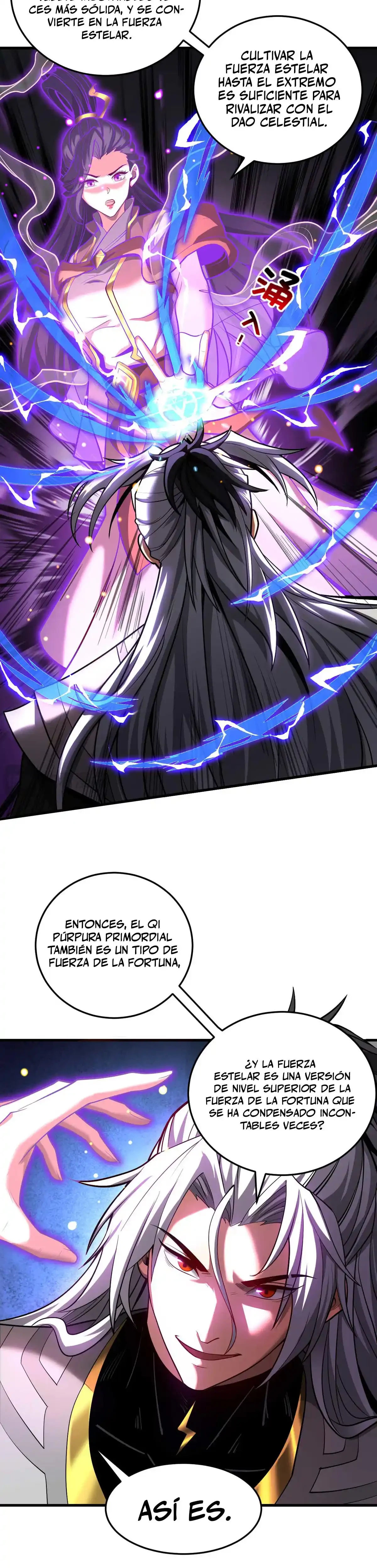 Mientras mis discípulas se matan, yo me relajo! capítulo 77, página 15
