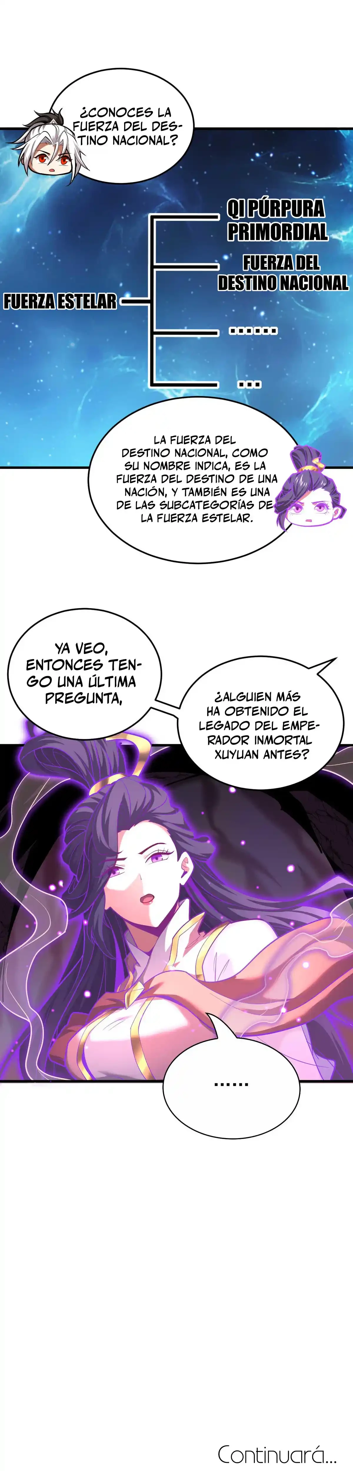 Mientras mis discípulas se matan, yo me relajo! capítulo 77, página 16