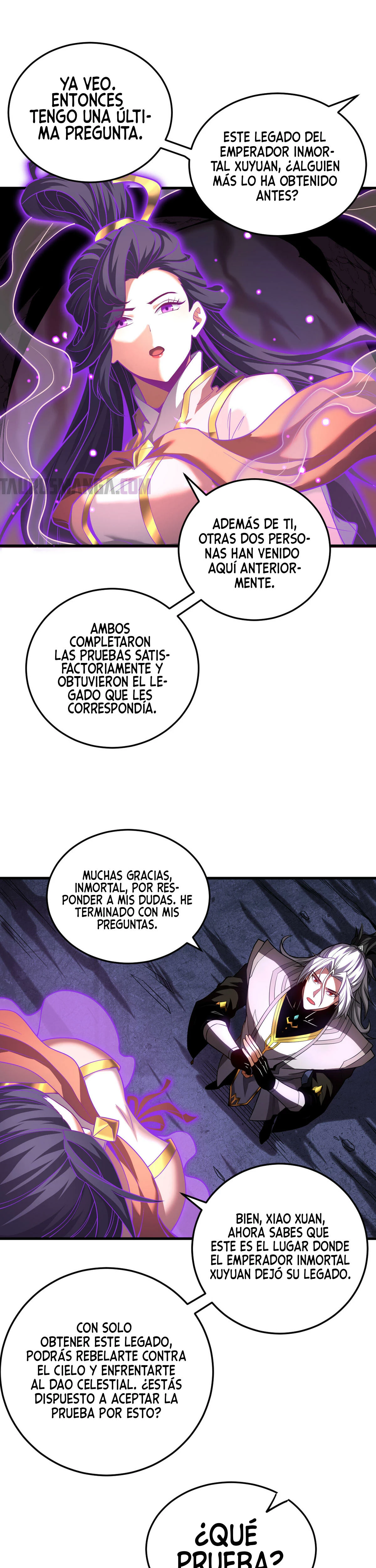 Mientras mis discípulas se matan, yo me relajo! capítulo 78, página 1