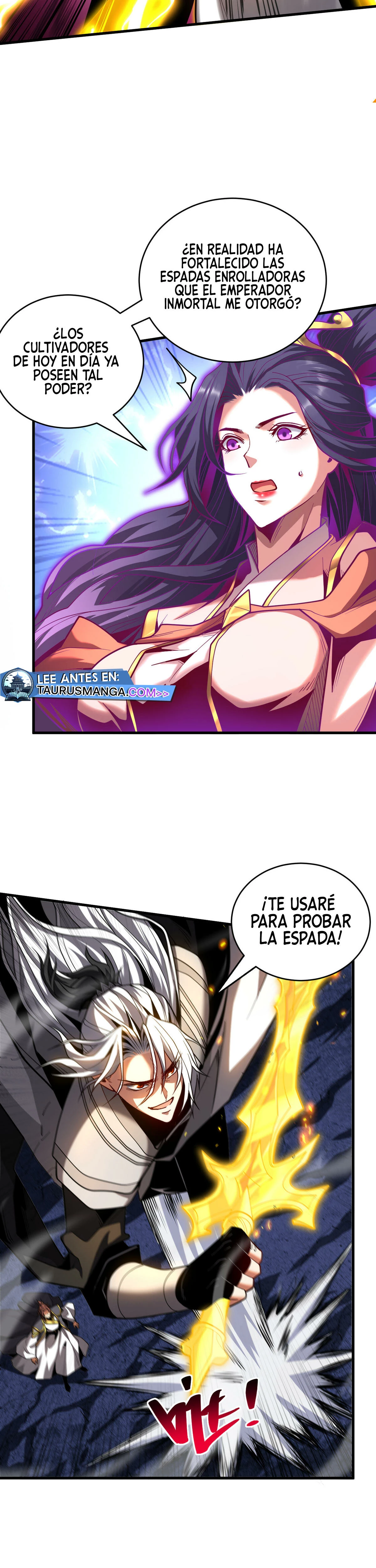 Mientras mis discípulas se matan, yo me relajo! capítulo 78, página 10