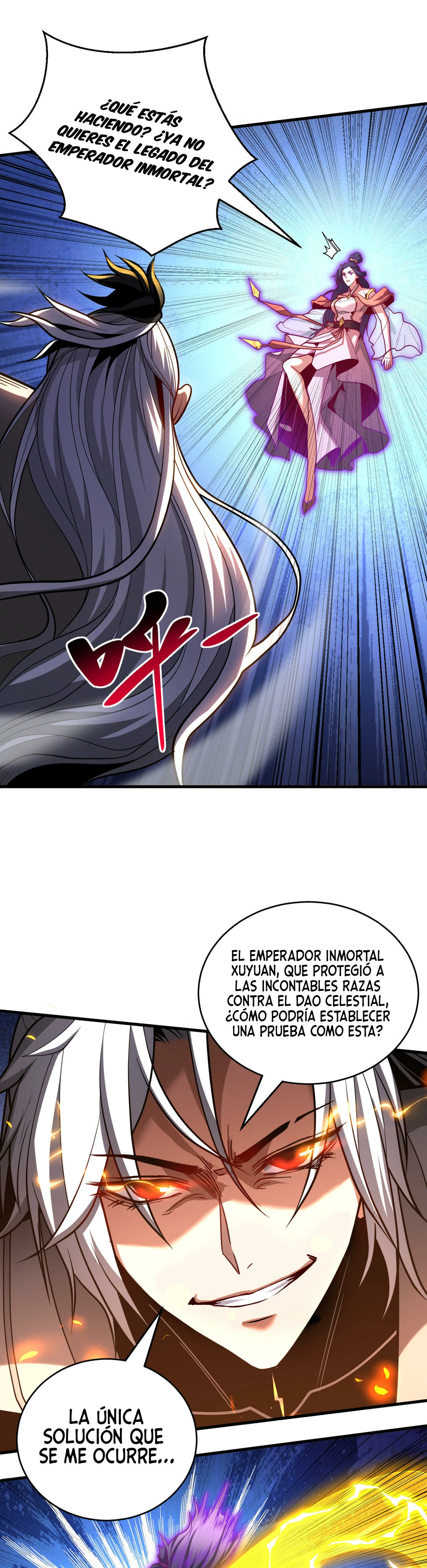 Mientras mis discípulas se matan, yo me relajo! capítulo 78, página 11