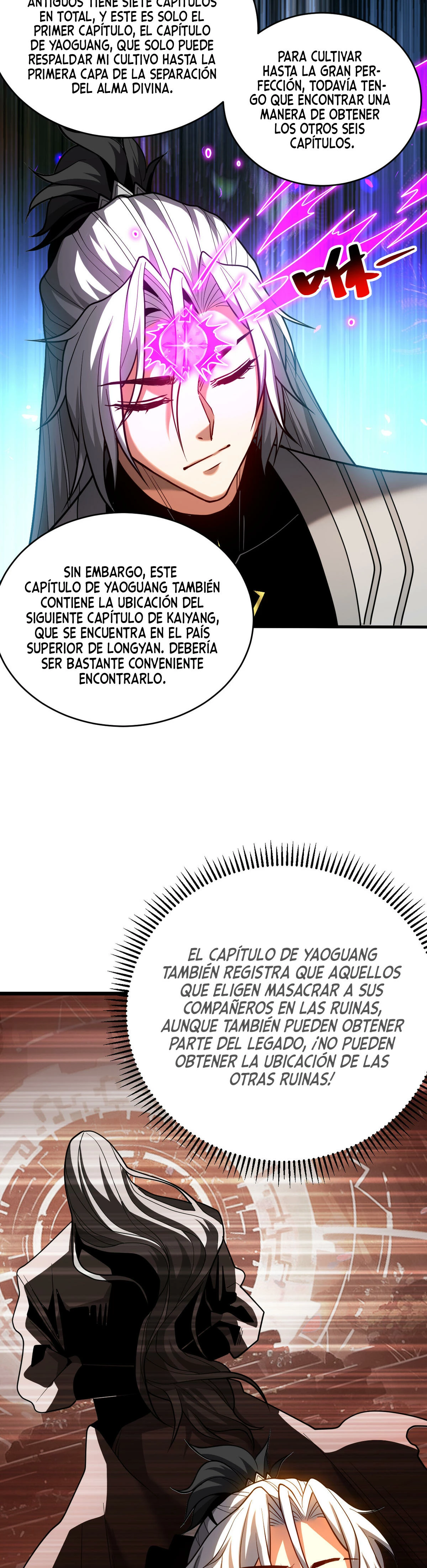 Mientras mis discípulas se matan, yo me relajo! capítulo 78, página 16