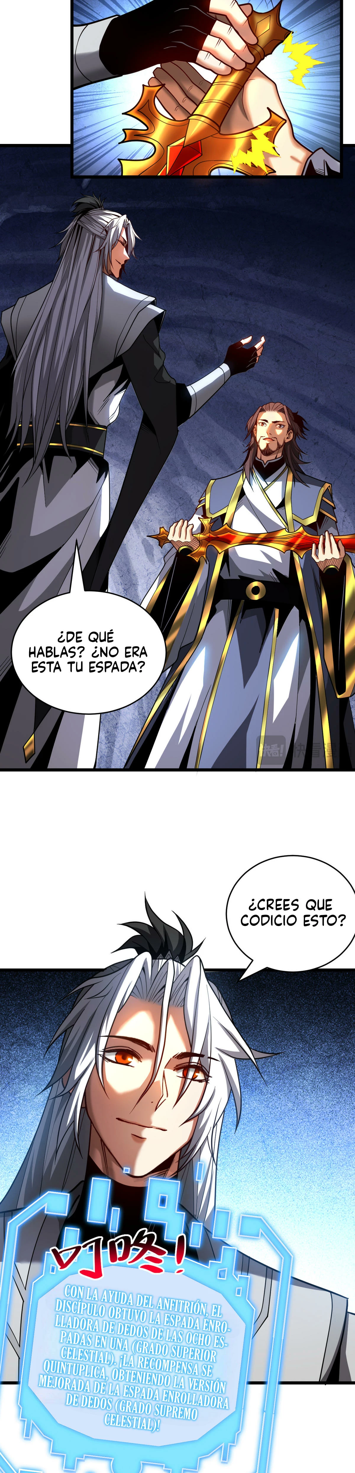 Mientras mis discípulas se matan, yo me relajo! capítulo 79, página 2