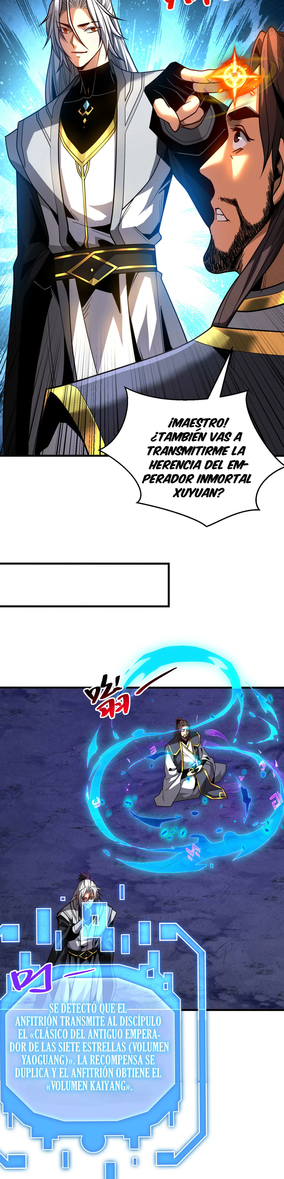 Mientras mis discípulas se matan, yo me relajo! capítulo 79, página 4