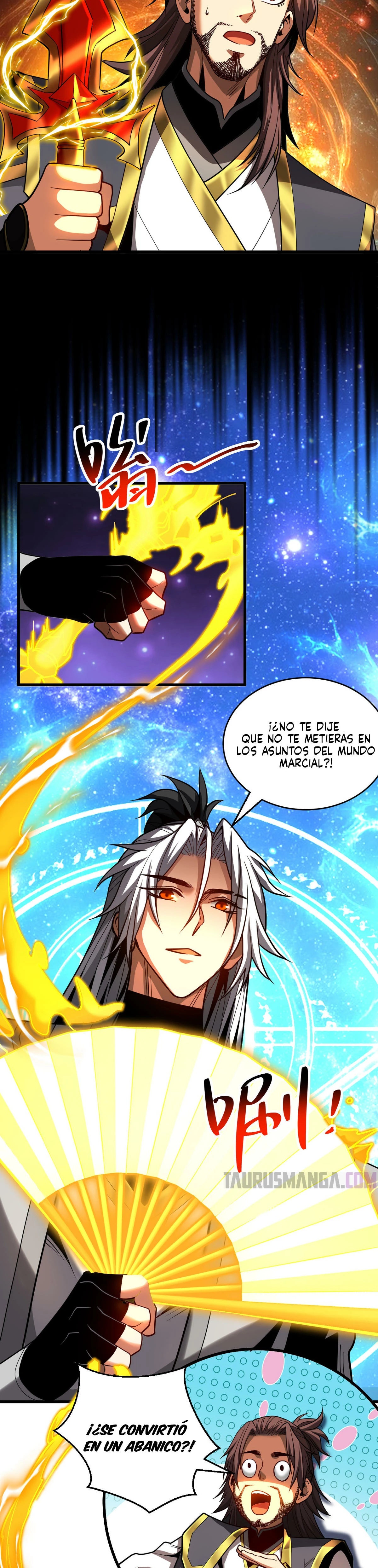 Mientras mis discípulas se matan, yo me relajo! capítulo 79, página 7