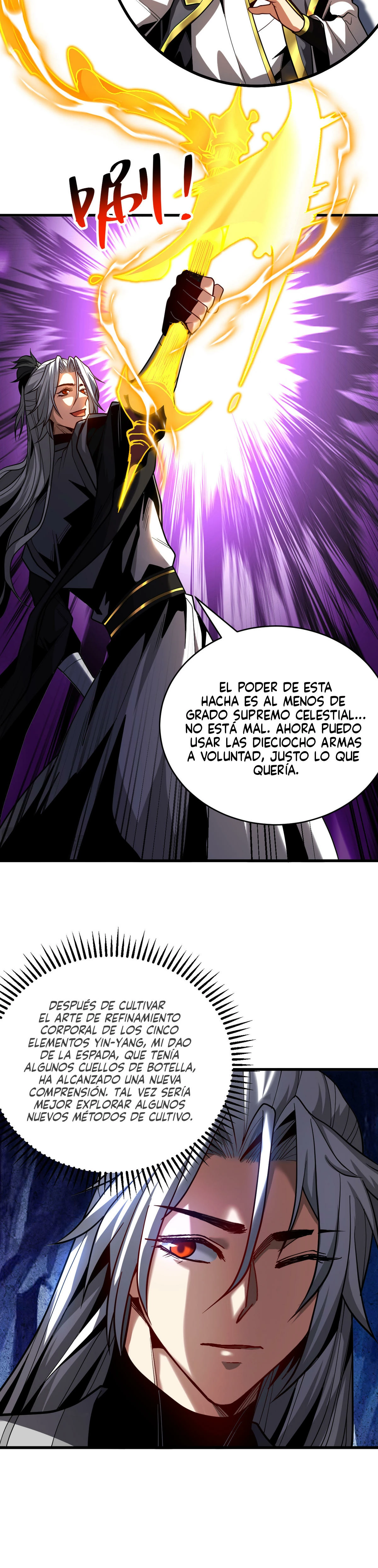 Mientras mis discípulas se matan, yo me relajo! capítulo 79, página 8