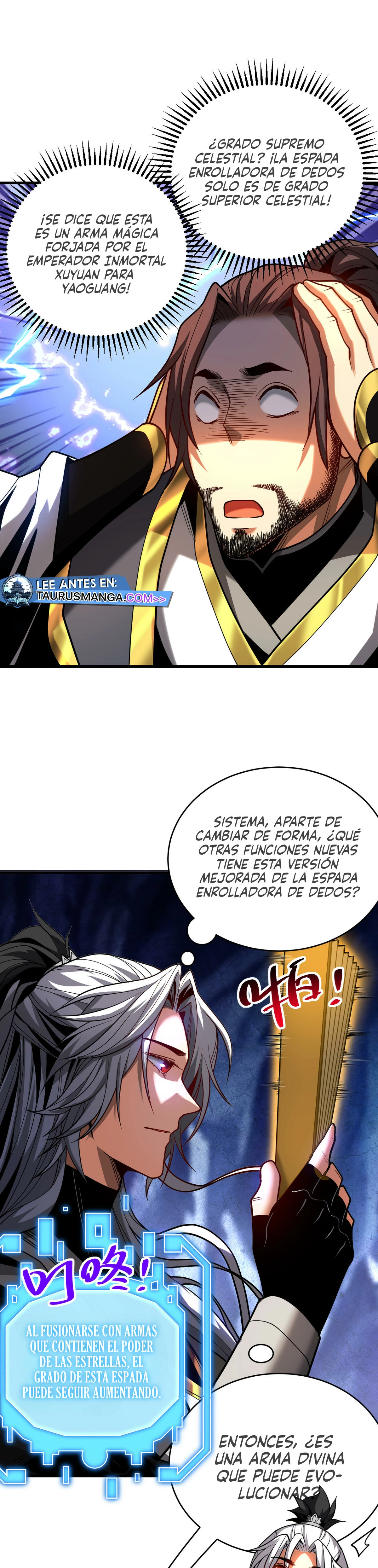 Mientras mis discípulas se matan, yo me relajo! capítulo 79, página 9