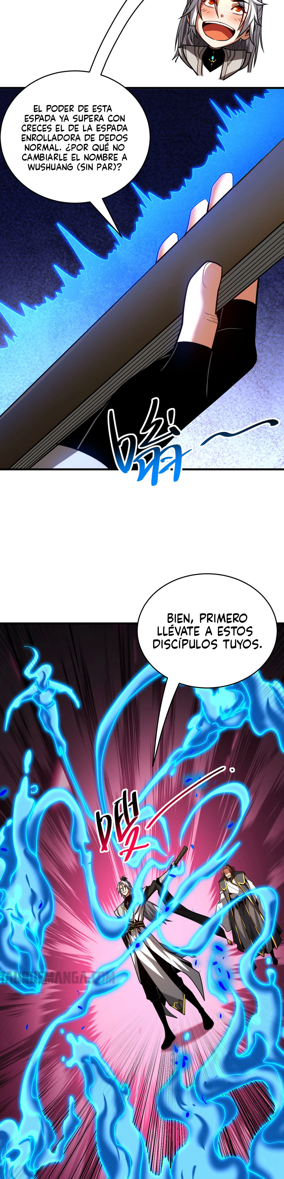 Mientras mis discípulas se matan, yo me relajo! capítulo 79, página 10