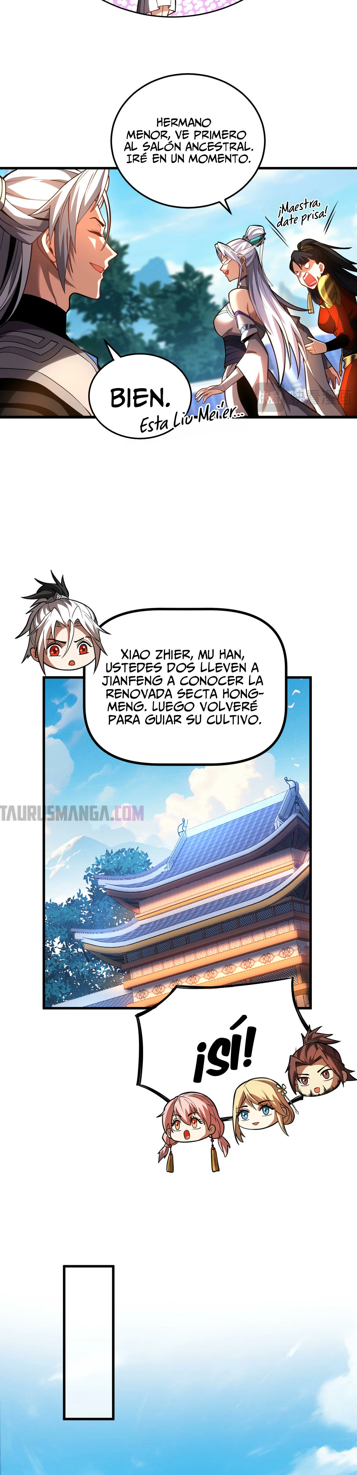 Mientras mis discípulas se matan, yo me relajo! capítulo 80, página 10