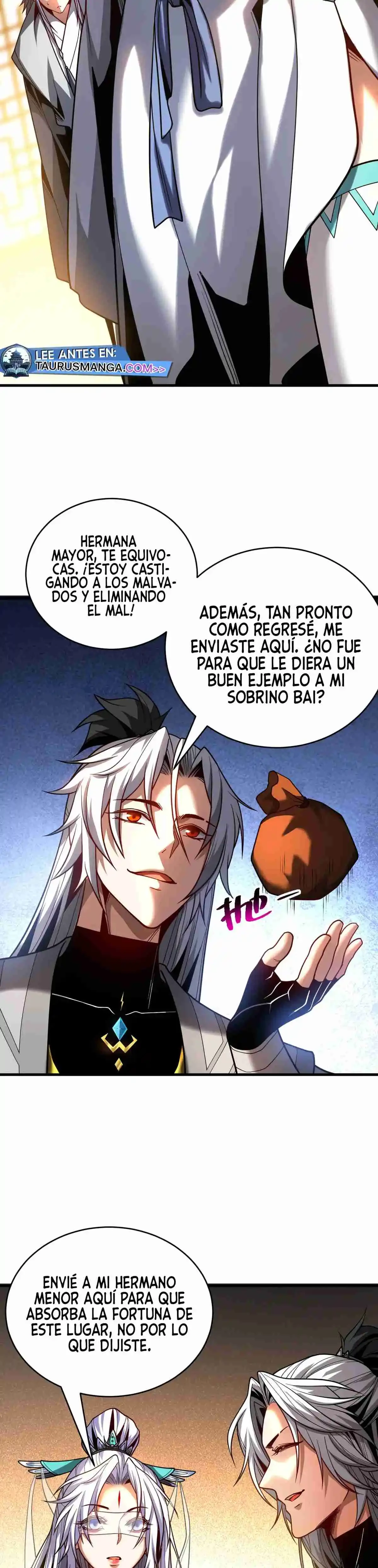 Mientras mis discípulas se matan, yo me relajo! capítulo 82, página 2