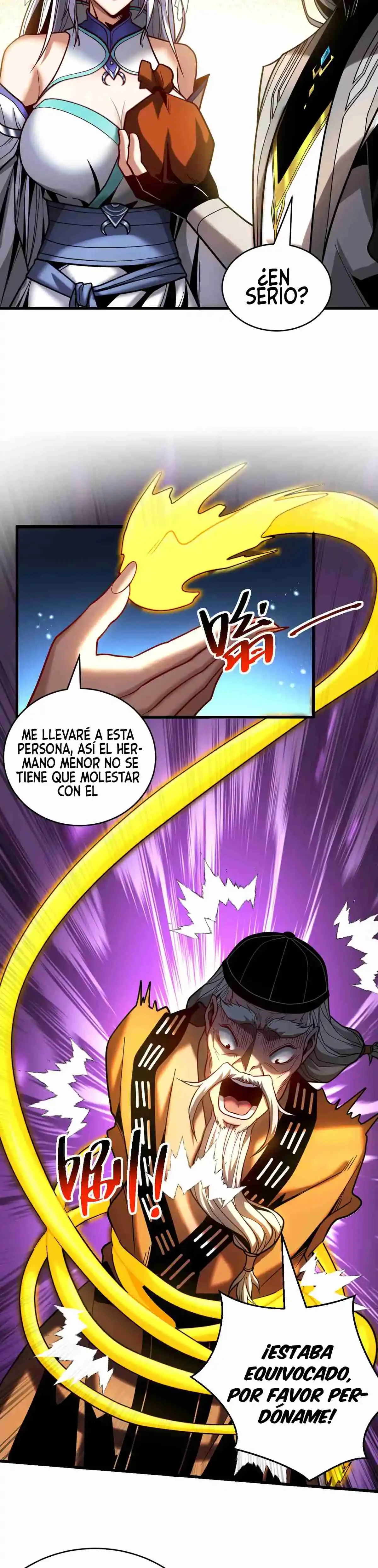 Mientras mis discípulas se matan, yo me relajo! capítulo 82, página 3