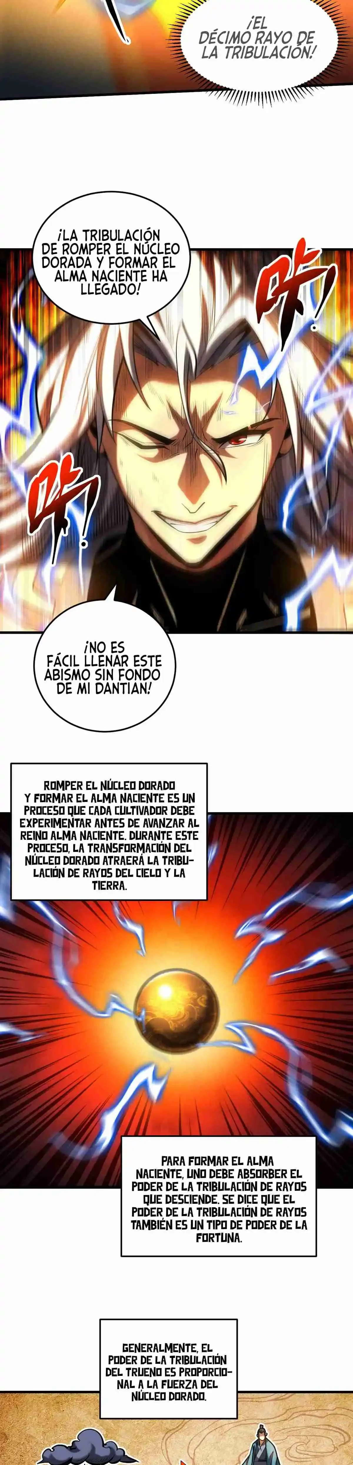 Mientras mis discípulas se matan, yo me relajo! capítulo 82, página 9