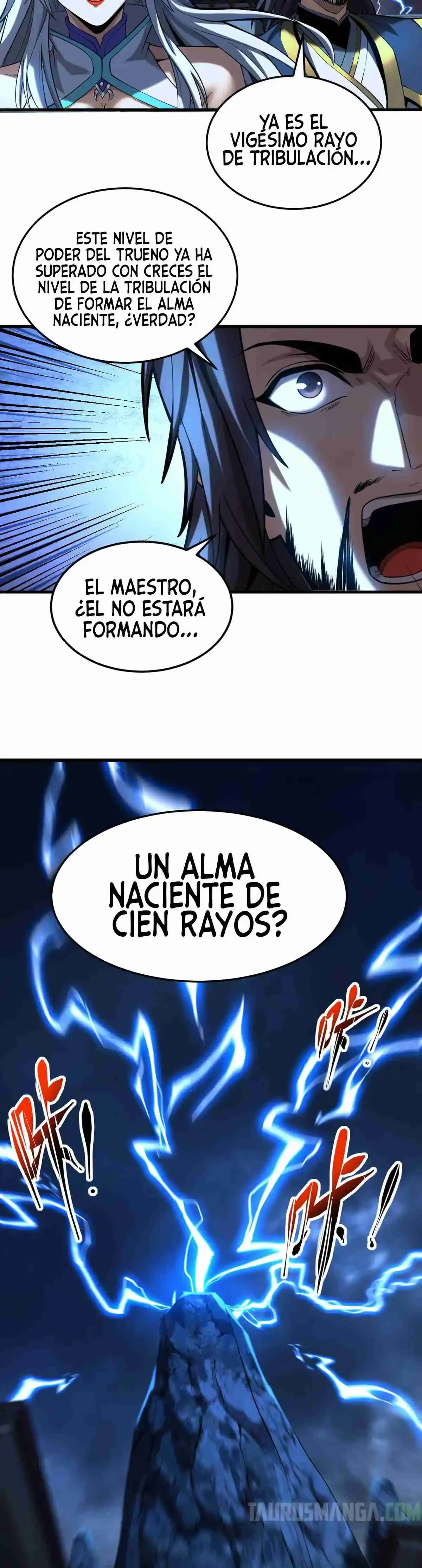 Mientras mis discípulas se matan, yo me relajo! capítulo 82, página 14