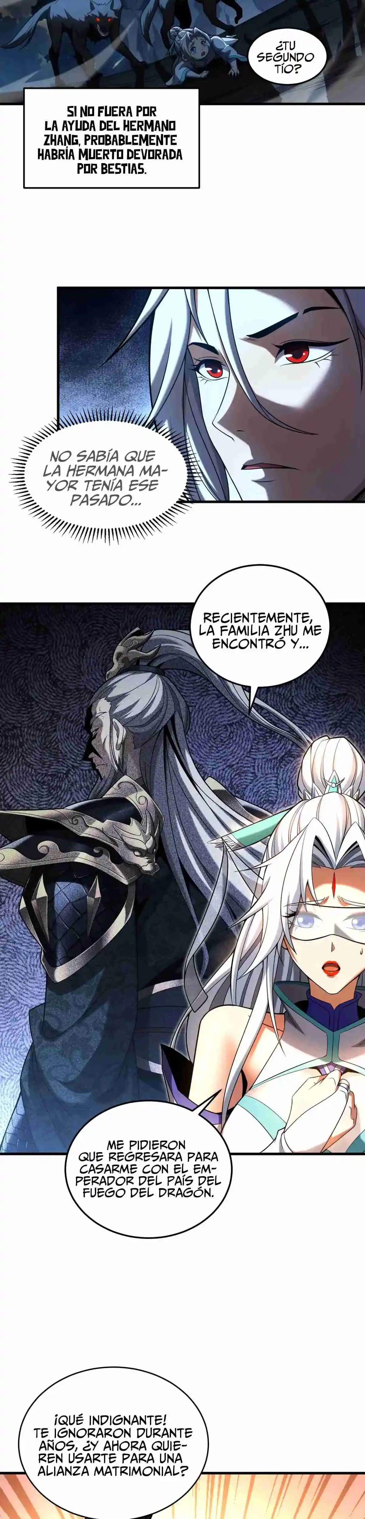 Mientras mis discípulas se matan, yo me relajo! capítulo 83, página 4
