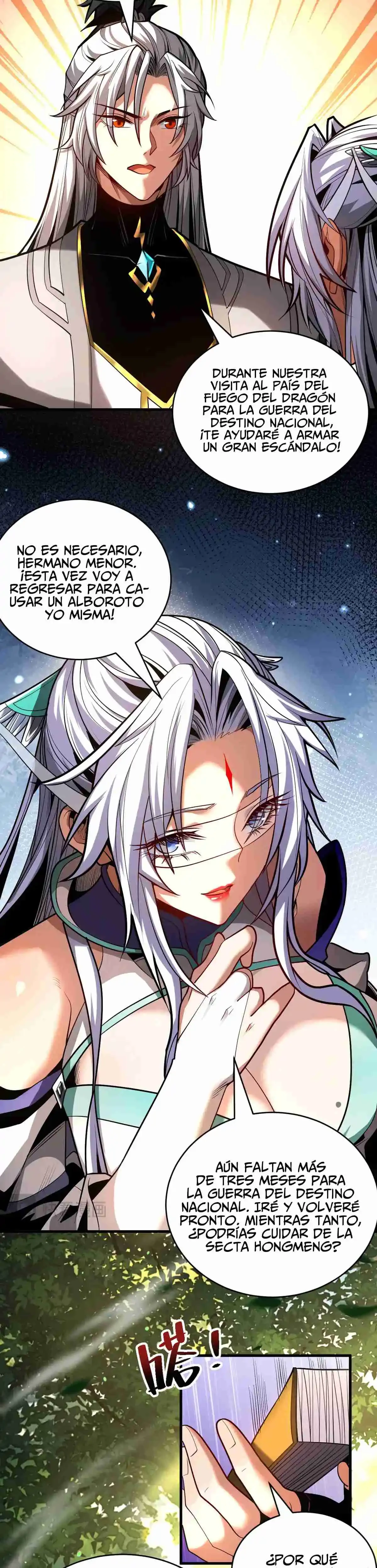 Mientras mis discípulas se matan, yo me relajo! capítulo 83, página 5