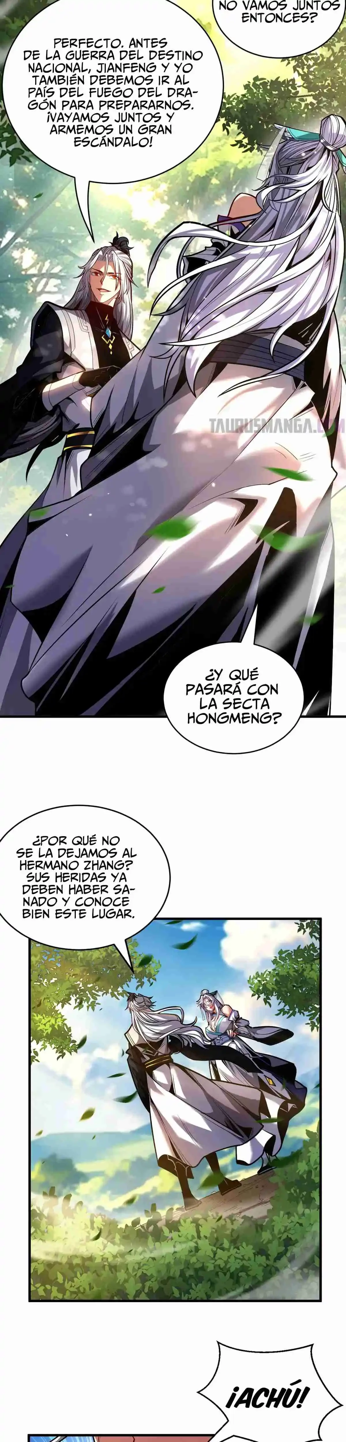 Mientras mis discípulas se matan, yo me relajo! capítulo 83, página 6