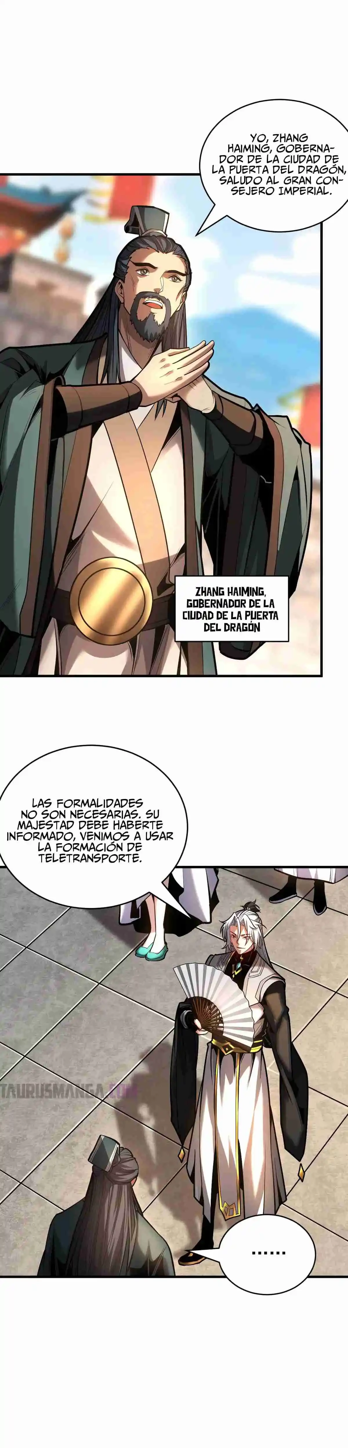 Mientras mis discípulas se matan, yo me relajo! capítulo 83, página 10