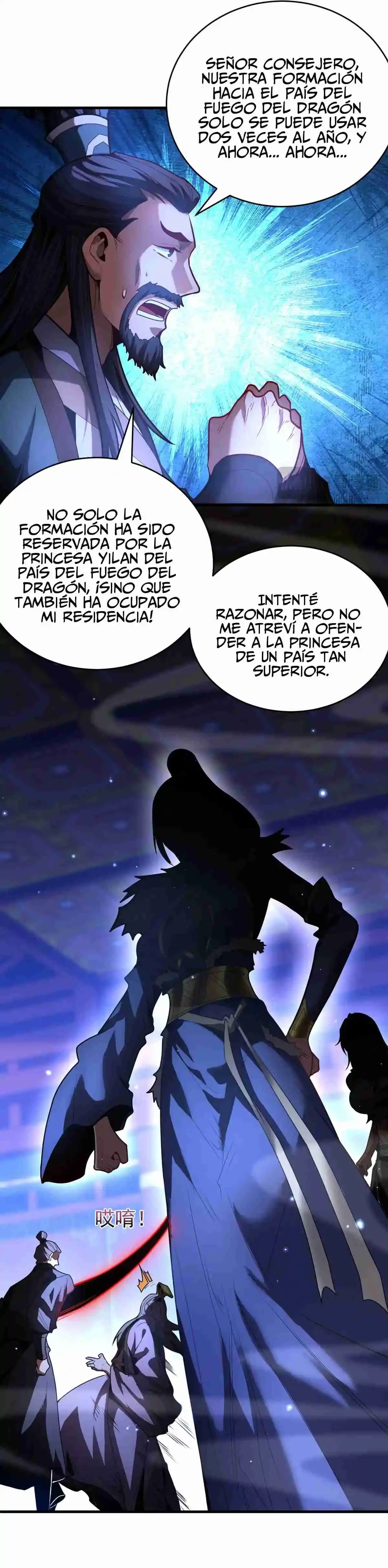 Mientras mis discípulas se matan, yo me relajo! capítulo 83, página 11
